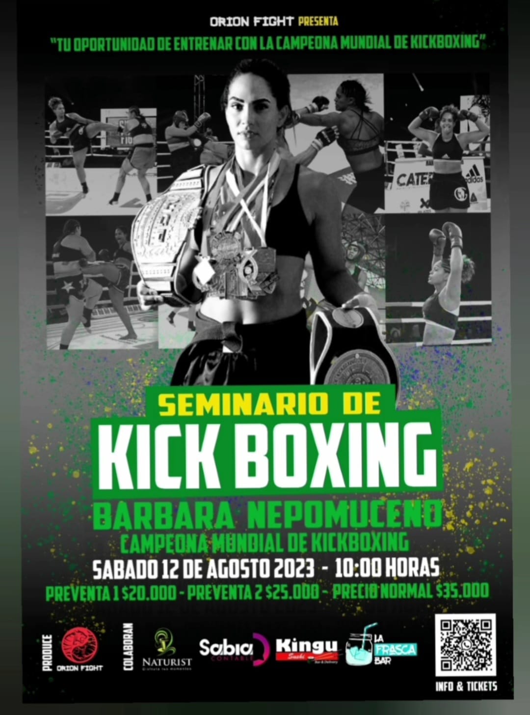 Seminario Kick Boxing 12 de agosto